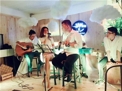 "Đã mắt, bắt tai" với đêm nhạc HÁT VỚI NHAU tại TÂM COFFEE